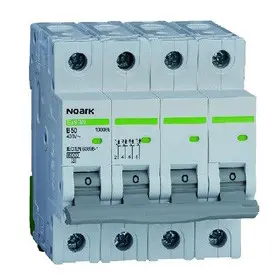 Автоматический выключатель NOARK Ex9BN 4P C50 50А 6кА C (100178)