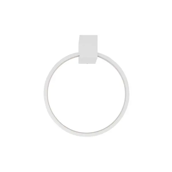Бра, настенный светильник Nowodvorski 11601 Circolo LED XS 1x9W 3000K 190Lm IP20 белый - фото №3 Бра, настенный светильник Nowodvorski 11601 Circolo LED XS 1x9W 3000K 190Lm IP20 белый - фото №3