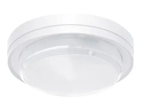 Светодиодный светильник Maxus MBH 15Вт 3000/4100/6500 IP65 WH Circle (1-MBH-15W-WHC)