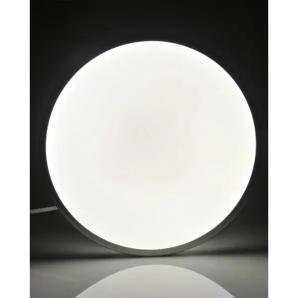 Стельовий світильник Goldlux 314895 Kern Led 1x24W 4000K 2500Lm IP20 нікелевий - фото №3 Стельовий світильник Goldlux 314895 Kern Led 1x24W 4000K 2500Lm IP20 нікелевий - фото №3