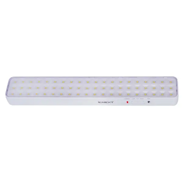 Аварійний світильник E.Next e.emerg.stand.9860K.led.3/6h.IP20 3/6 годин (l0680002) - фото №1