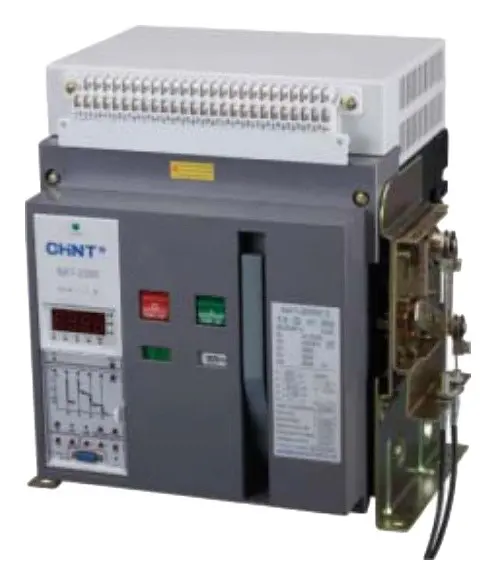 Выкатный воздушный автоматический выключатель Chint NA1-2000X-2000M/3P MO-WD AC220/230 с электроприводом (101100) Выкатный воздушный автоматический выключатель Chint NA1-2000X-2000M/3P MO-WD AC220/230 с электроприводом (101100)