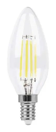 Лампа LED LB-68 Feron 4Вт E14 2700K