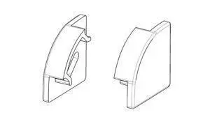 Заглушка для ЛПУ17 с отверстием (ЗПУО)