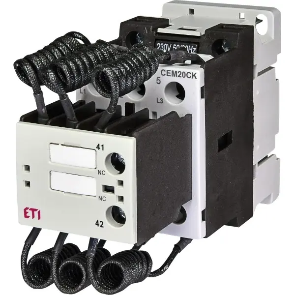 Контактор ETI 004643819 CEM CK 20.01N (20 кВАр 400-440V)