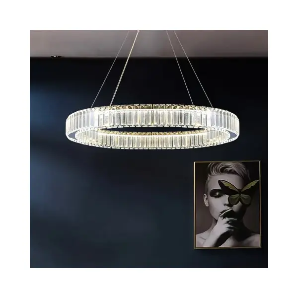 Люстра MJ-Light MJ16047 Crystal LED 1x48W 3000K-3200K IP20 Люстра MJ-Light MJ16047 Crystal LED 1x48W 3000K-3200K IP20