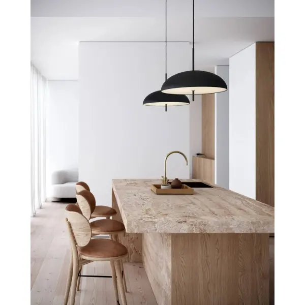 Подвесной светильник, люстра Nordlux 2220053003 Versale E27 2x60W IP20 черный - фото №1