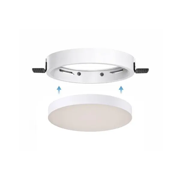 Світильник стельовий Kloodi KD-MONZA220 24W CCT WH LED 3000K/4000K/6000K 2400Lm IP44 білий - фото №3 Світильник стельовий Kloodi KD-MONZA220 24W CCT WH LED 3000K/4000K/6000K 2400Lm IP44 білий - фото №3