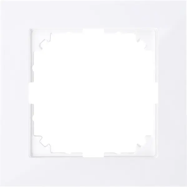 Одноместная рамка Schneider Electric M-PURE MTN4010-3625 активно-белый