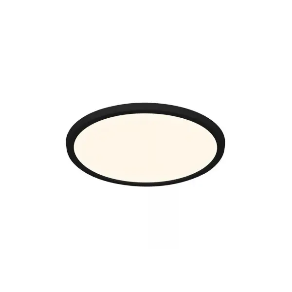 Потолочный светильник Nordlux 2015026103 Oja LED 1x14.5W 3000K-4000K 1600Lm IP54 черный