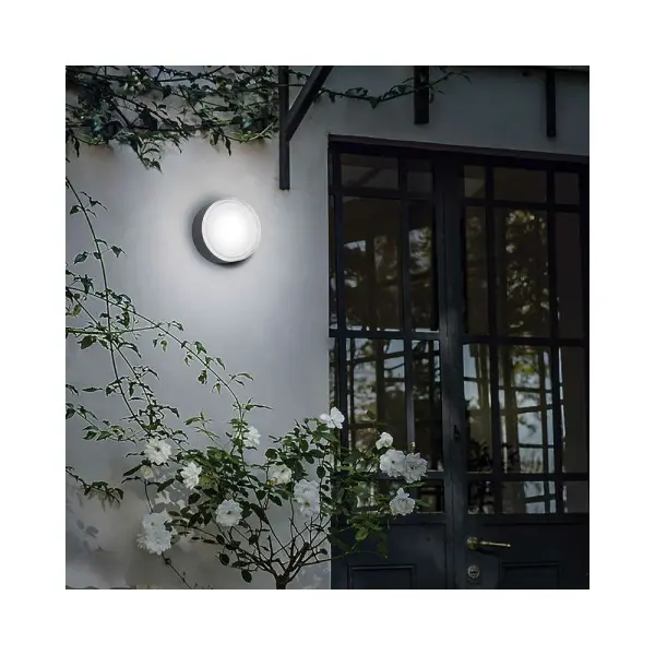 Точковий світильник Ideal Lux 168036 Urano GX53 1x15W IP44 - фото №1
