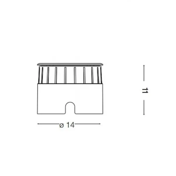 Уличный светильник Ideal Lux 255682 Floor - фото №2