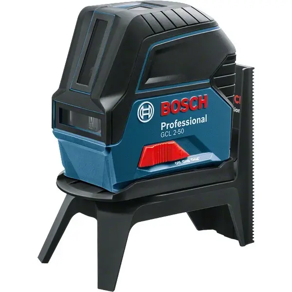 Лазерный нивелир Bosch GCL 2-50 с кейсом иштативом (0601066F01) Лазерный нивелир Bosch GCL 2-50 с кейсом иштативом (0601066F01)