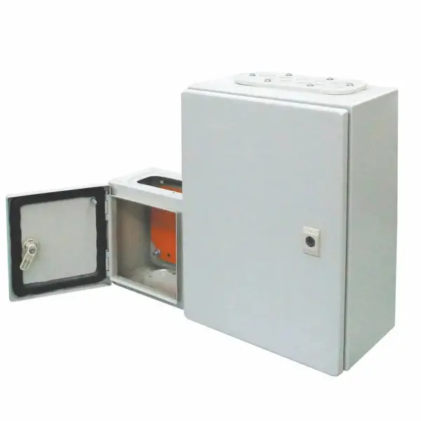 Корпус з монтажною панеллю TOSUNlux ST 800x600x300 IP65 металевий RAL 7035 (6940151045397) Корпус з монтажною панеллю TOSUNlux ST 800x600x300 IP65 металевий RAL 7035 (6940151045397)