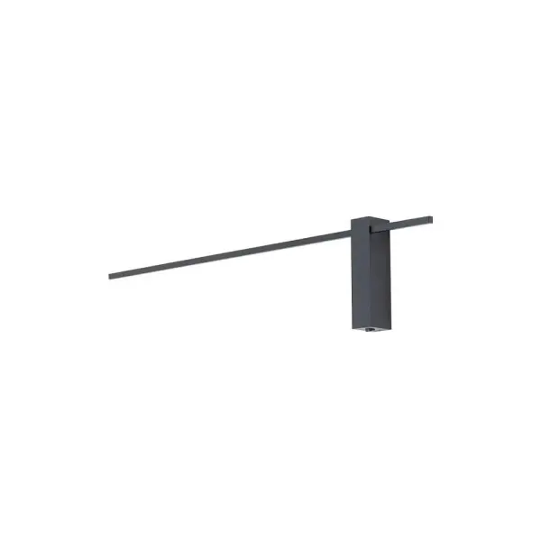 Бра, настінний світильник Nowodvorski 10852 Motive M LED 1x11W 4000K 410Lm IP20 чорний - фото №3