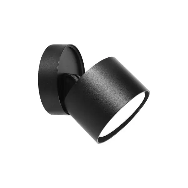 Світильник точковий накладний MARSEILLE GX53 IP20 круг чорний Violux ( 340105 )