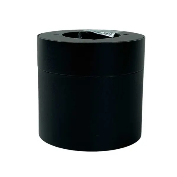 Світильник точковий накладний MARSEILLE GX53 IP20 круг чорний Violux ( 340105 ) - фото №1