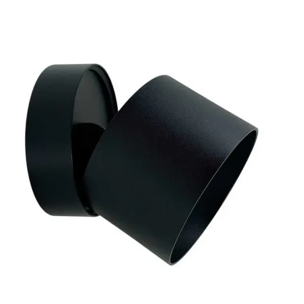 Світильник точковий накладний MARSEILLE GX53 IP20 круг чорний Violux ( 340105 ) - фото №3