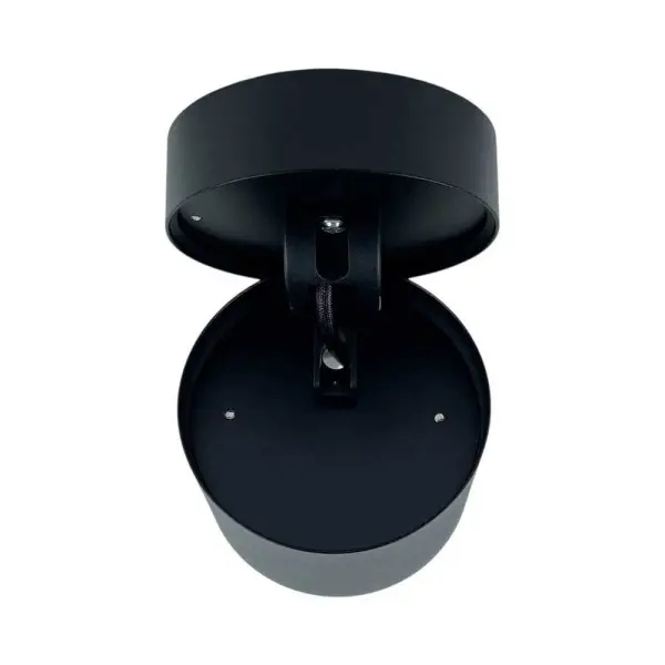 Світильник точковий накладний MARSEILLE GX53 IP20 круг чорний Violux ( 340105 ) - фото №5