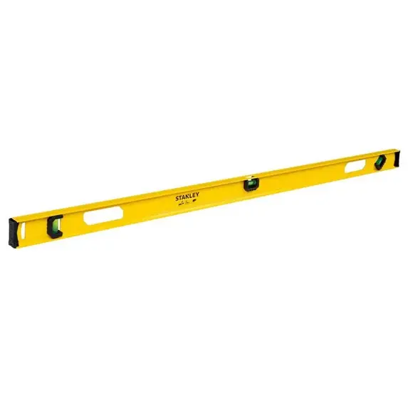 Рівень Stanley BASIC I-BEAM 600мм 3 капсули (0-42-074) Рівень Stanley BASIC I-BEAM 600мм 3 капсули (0-42-074)