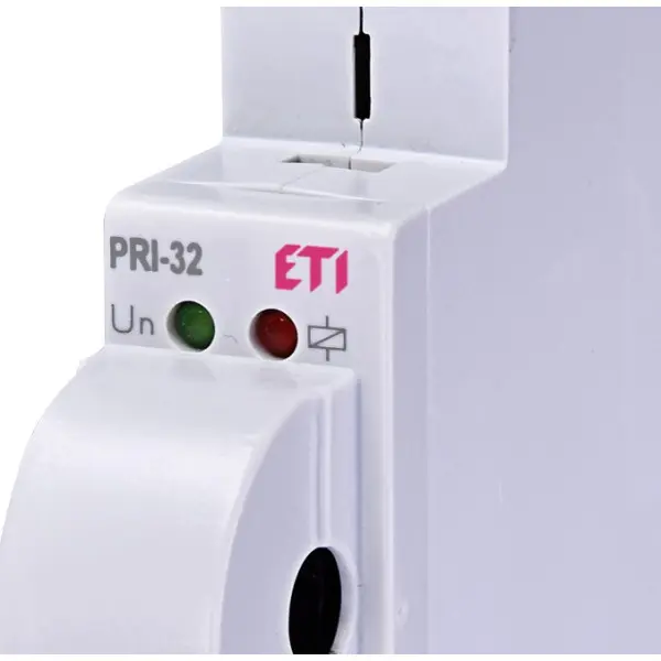 Реле контроля потребляемого тока ETI 002471830 PRI-32 UNI 24-240V AC 24V DC (1..20A) (1x8A AC1) - фото №1