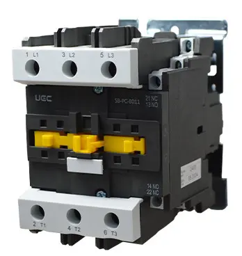 Контактор UEC SB-РC-080 80А 400В/АС3 1NO+1NC (PC4-SB-080-400-11) Контактор UEC SB-РC-080 80А 400В/АС3 1NO+1NC (PC4-SB-080-400-11)