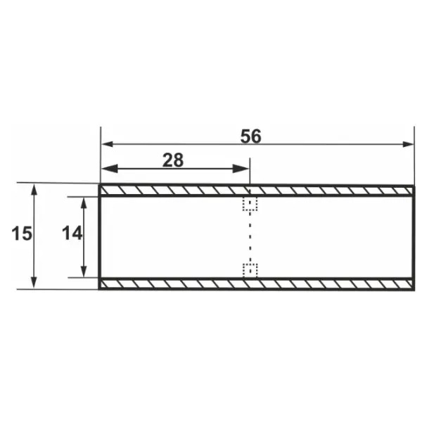 Кабельная гільза Promfactor BL/CRG-95 мідно-луджена - фото №1