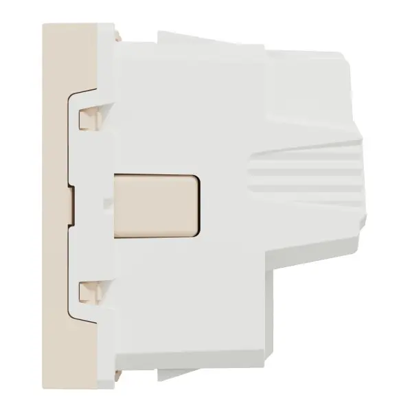 Розетка с заземлением Schneider Electric Unica New NU303644 16А винтовой зажим бежевая - фото №3 Розетка с заземлением Schneider Electric Unica New NU303644 16А винтовой зажим бежевая - фото №3