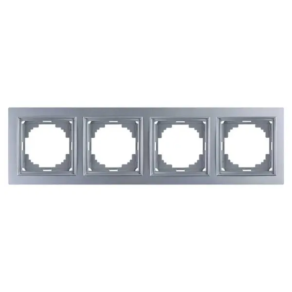 Рамка Nilson Thor серебро 4-я ( 27130094 )