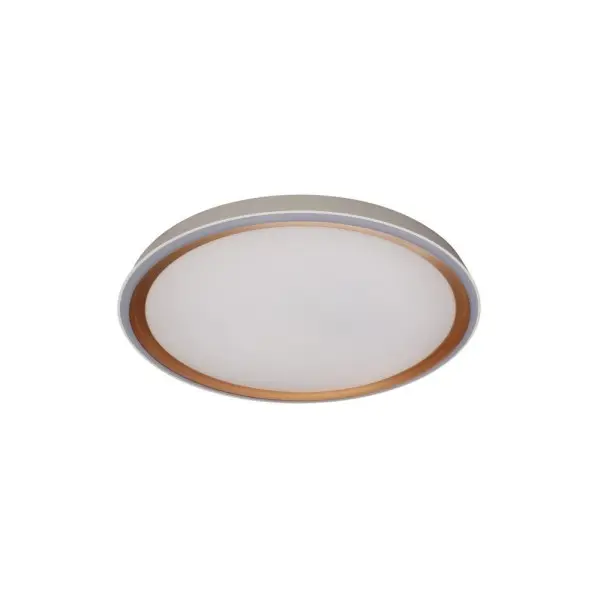Потолочный светильник Italux PLF-63728-3K4K6K-GD-WH-SL Rende LED 1x47W 3000K/4000K/6000K 6500Lm IP44 золотой - фото №2 Потолочный светильник Italux PLF-63728-3K4K6K-GD-WH-SL Rende LED 1x47W 3000K/4000K/6000K 6500Lm IP44 золотой - фото №2