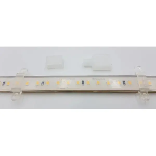 LED лента RISHANG 128-2835-24V-IP68 12W 1535Lm 4000K 5м (RDA2C8TC-A) - фото №2