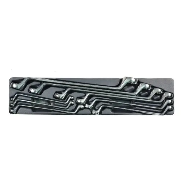 Набор комбинированных ключей Whirlpower A-PB05 (23311) 10-19мм (10шт) Набор комбинированных ключей Whirlpower A-PB05 (23311) 10-19мм (10шт)