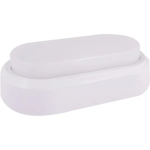Светодиодный светильник E.Next e.LED.oval.12.4500.white 12Вт 4500К IP54 белый (l0810105)
