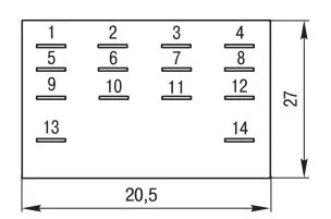 Промежуточное реле E.Next e.control.p343 3А 24В DC (i.my4.24dc) - фото №1 Промежуточное реле E.Next e.control.p343 3А 24В DC (i.my4.24dc) - фото №1