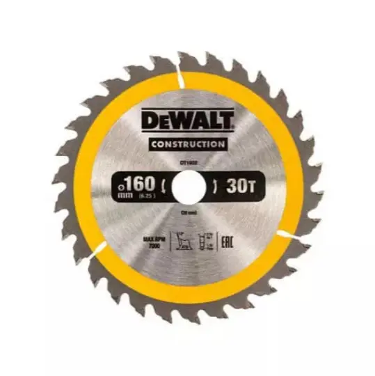 Пильный диск DeWALT DT1932 30 WZ/ATB для универсального применения Пильный диск DeWALT DT1932 30 WZ/ATB для универсального применения