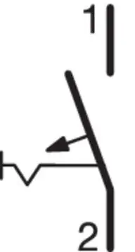 Автоматичний вимикач Hager NDN150 1P 10кА D-50A 1M - фото №1