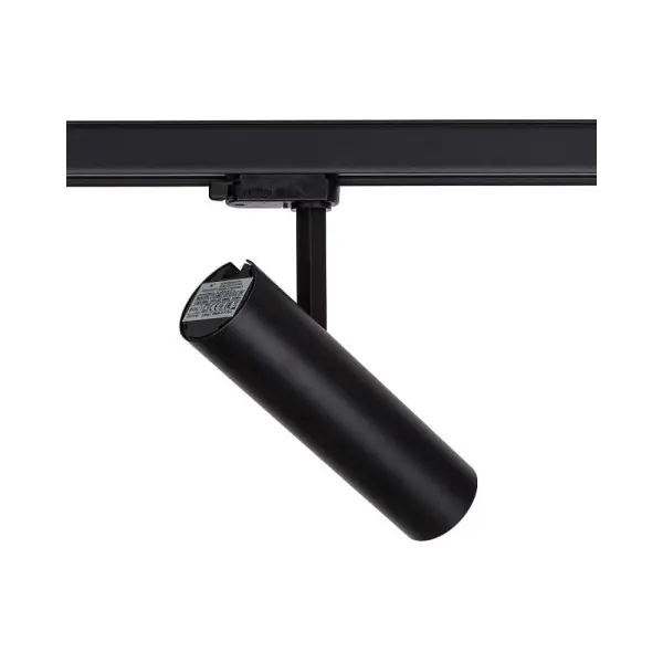 Трековий світильник Nowodvorski 8763 CTLS Milo LED 15W 4000K 1300Lm IP20 чорний - фото №1 Трековий світильник Nowodvorski 8763 CTLS Milo LED 15W 4000K 1300Lm IP20 чорний - фото №1