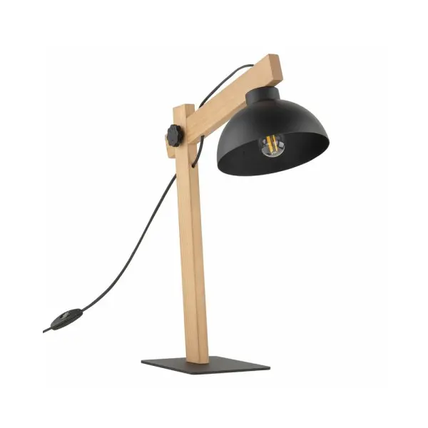 Настільна лампа TK Lighting 5346 Oslo E27 1x15W IP20