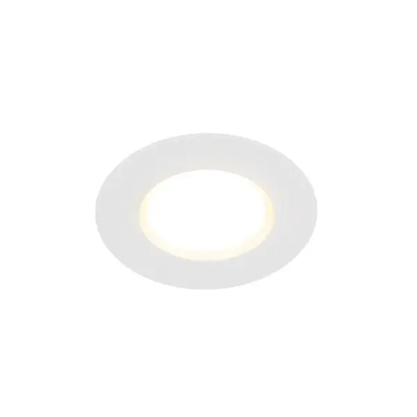 Точечный светильник Nordlux 2110370101 Siege LED 1x4.7W 3000K 345Lm IP65 белый