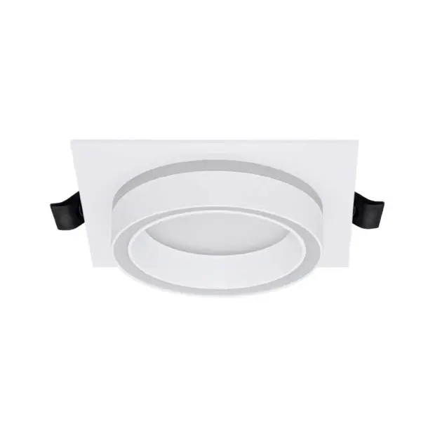 Светильник точечный Violux TORONTO-S GX53 IP20 белый ( 131010 )