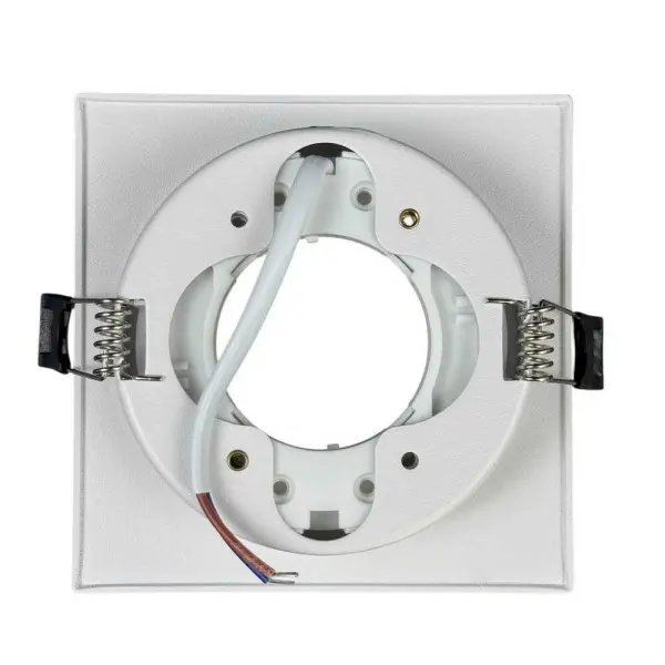 Светильник точечный Violux TORONTO-S GX53 IP20 белый ( 131010 ) - фото №2