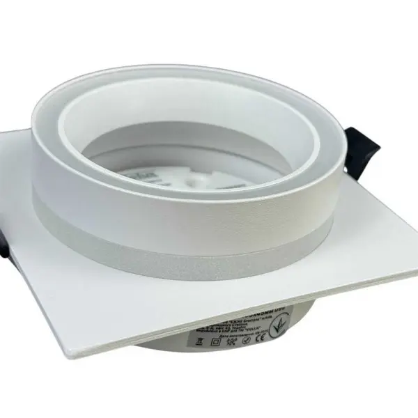 Светильник точечный Violux TORONTO-S GX53 IP20 белый ( 131010 ) - фото №3