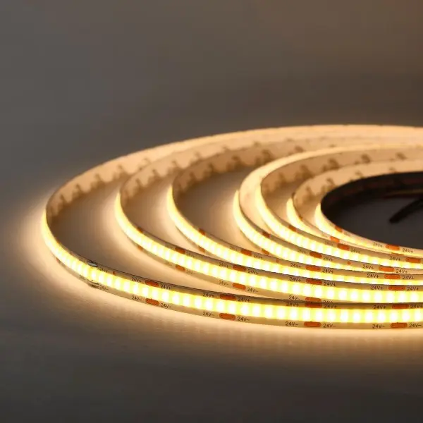 LED стрічка COLORS COB-24V-IP20 8W 630Lm 2700K 5м (DF6-24V-8mm-SW) - фото №1 LED стрічка COLORS COB-24V-IP20 8W 630Lm 2700K 5м (DF6-24V-8mm-SW) - фото №1