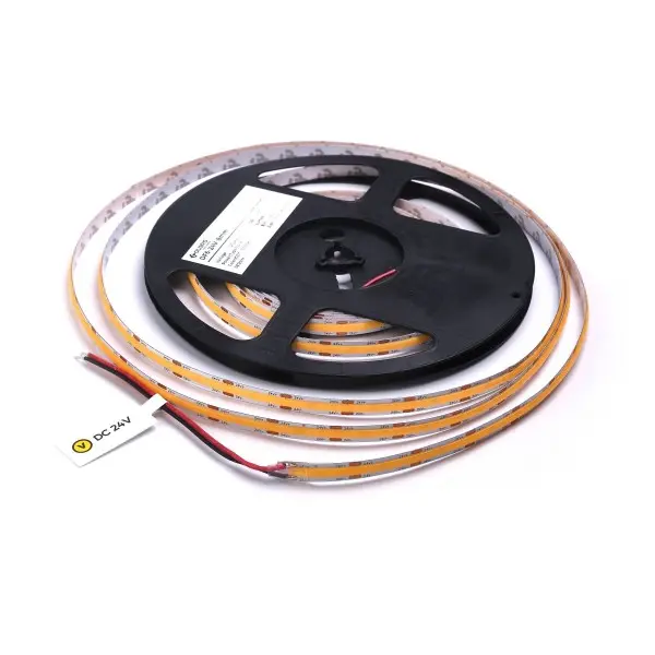 LED стрічка COLORS COB-24V-IP20 8W 630Lm 2700K 5м (DF6-24V-8mm-SW) - фото №2 LED стрічка COLORS COB-24V-IP20 8W 630Lm 2700K 5м (DF6-24V-8mm-SW) - фото №2