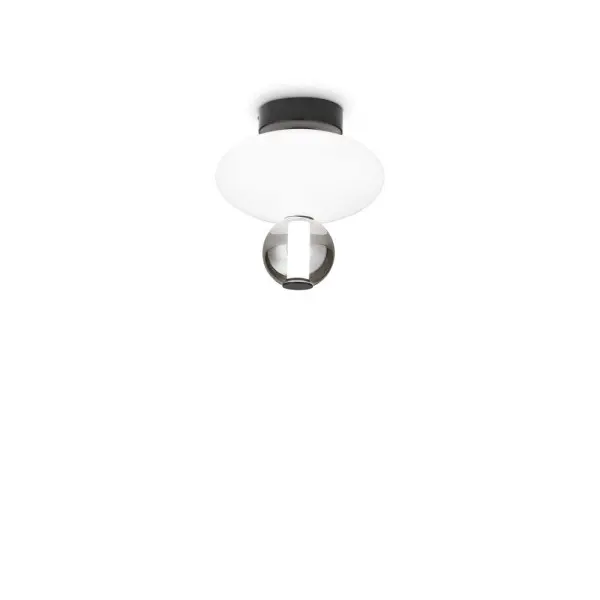 Люстра Ideal Lux 314228 Lumiere Led 1x18W 3000K 2250Lm IP20 Белая Люстра Ideal Lux 314228 Lumiere Led 1x18W 3000K 2250Lm IP20 Белая