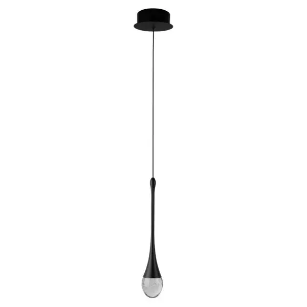Подвесной светильник, люстра Azzardo AZ6005 Dalma LED 1x4W 3000K 320Lm IP20 черный Подвесной светильник, люстра Azzardo AZ6005 Dalma LED 1x4W 3000K 320Lm IP20 черный