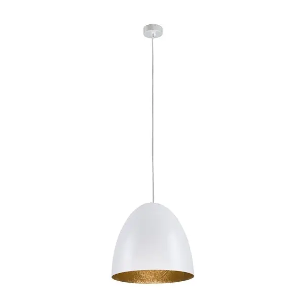 Подвесной светильник, люстра Nowodvorski 9021 Egg M E27 1x25W IP20 белый Подвесной светильник, люстра Nowodvorski 9021 Egg M E27 1x25W IP20 белый