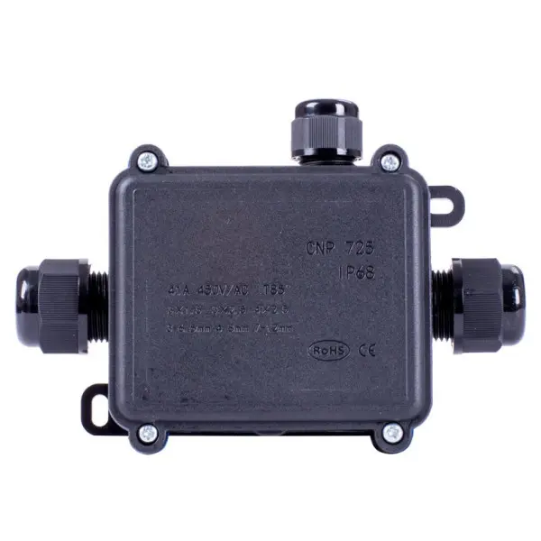 Распределительная коробка E.Next e.wdb.cnp725.3t с клеммником 138х98х42 мм IP68 (s071003) - фото №1