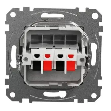 Аудиорозетка Schneider Electric Sedna Design & Elements алюминий SDD113411 - фото №3 Аудиорозетка Schneider Electric Sedna Design & Elements алюминий SDD113411 - фото №3