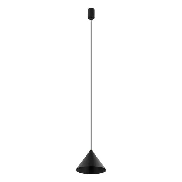 Підвісний світильник, люстра Nowodvorski 7996 Zenith S GU10 1x20W IP20 чорний